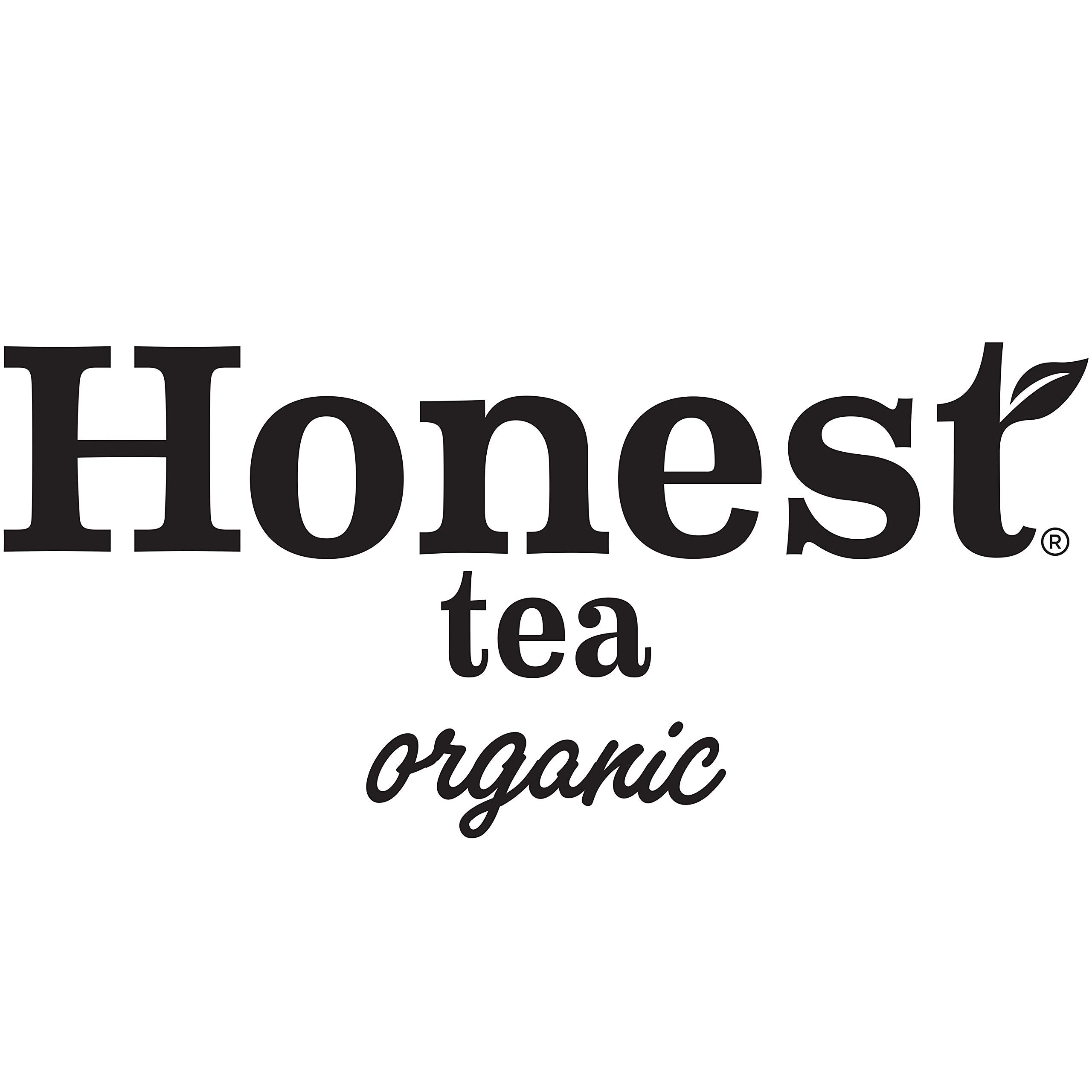 Honest Tea Just Green Tea 59oz serve-ready display invites quick, convenient green tea moments.