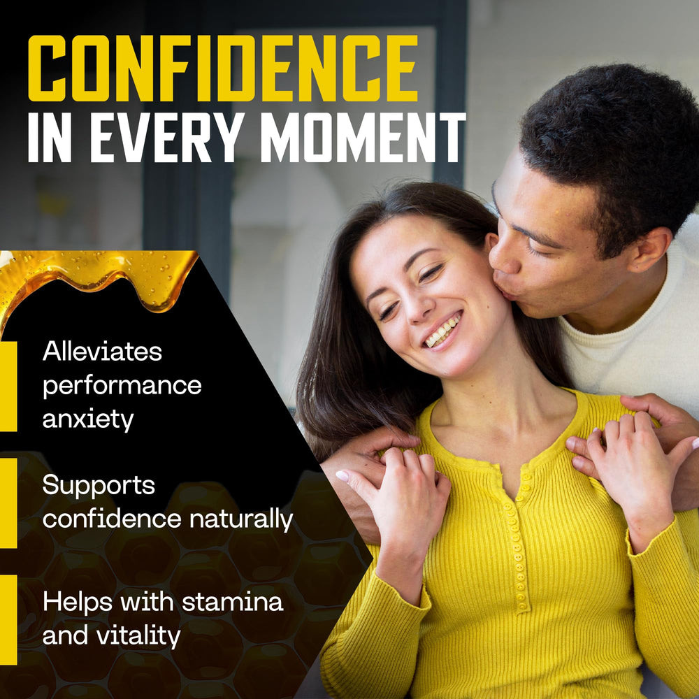 Honey Bae on-the-go packaging scene for quick energy during travel