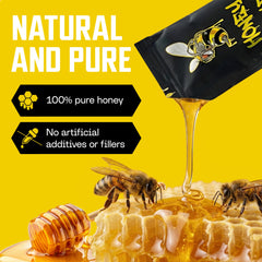 Honey Bae traditional botanicals blend highlighting maca tongkat ali tribulus
