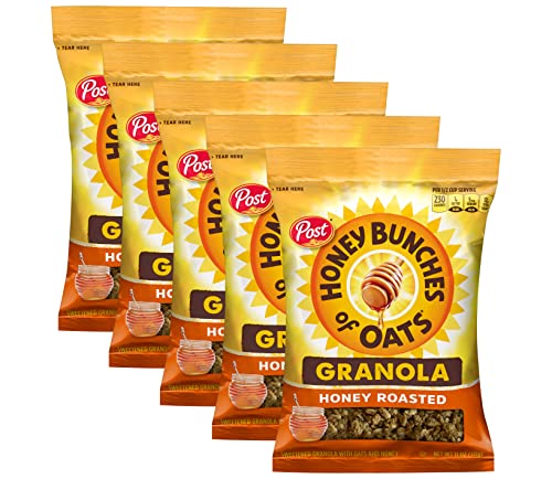 Honey Bunches of Oats provides 12 vitamins and minerals for daytime nourishment.