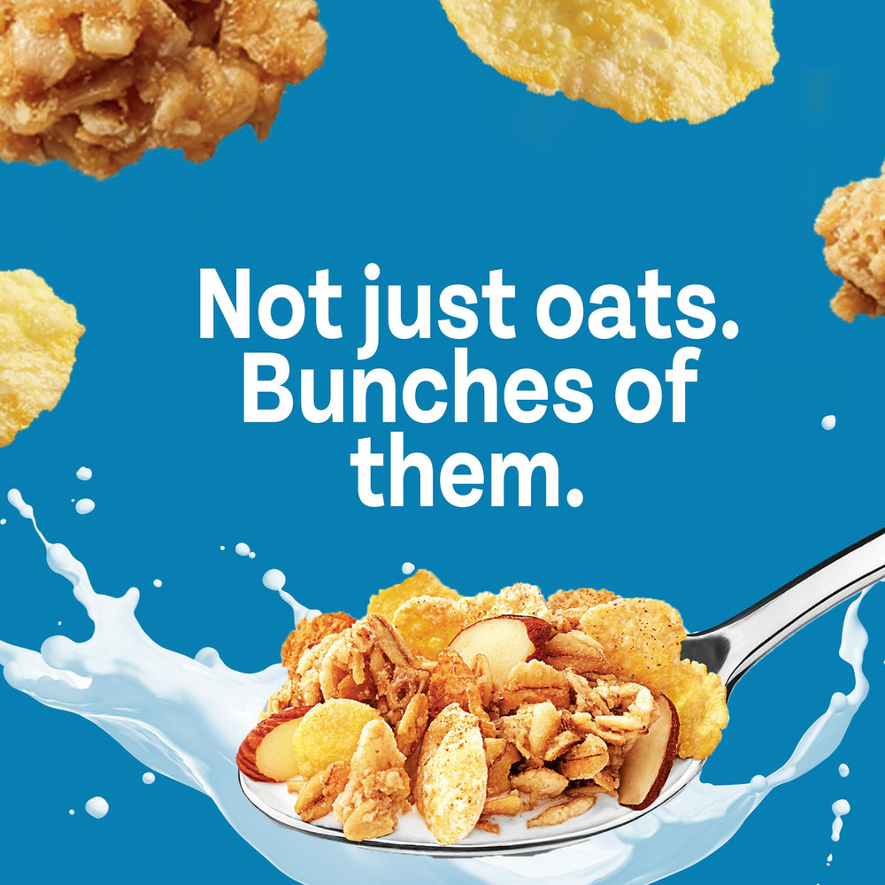 Honey Bunches of Oats with Almonds cup paired with fresh fruit.