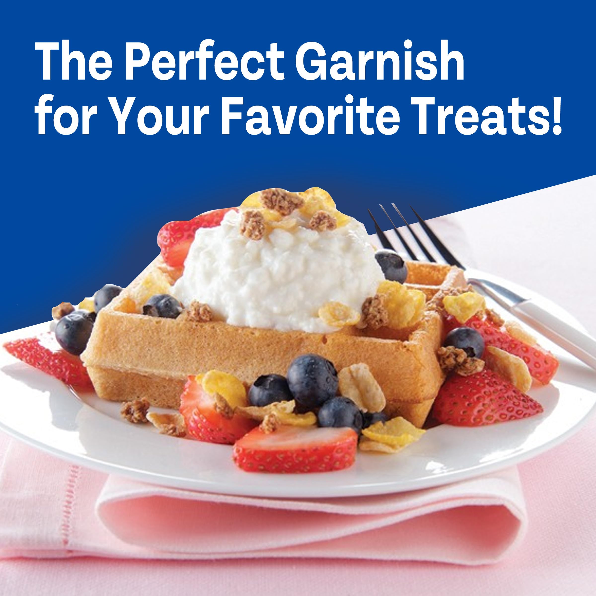 Honey Bunches of Oats almond clusters shown for a snack-ready moment.