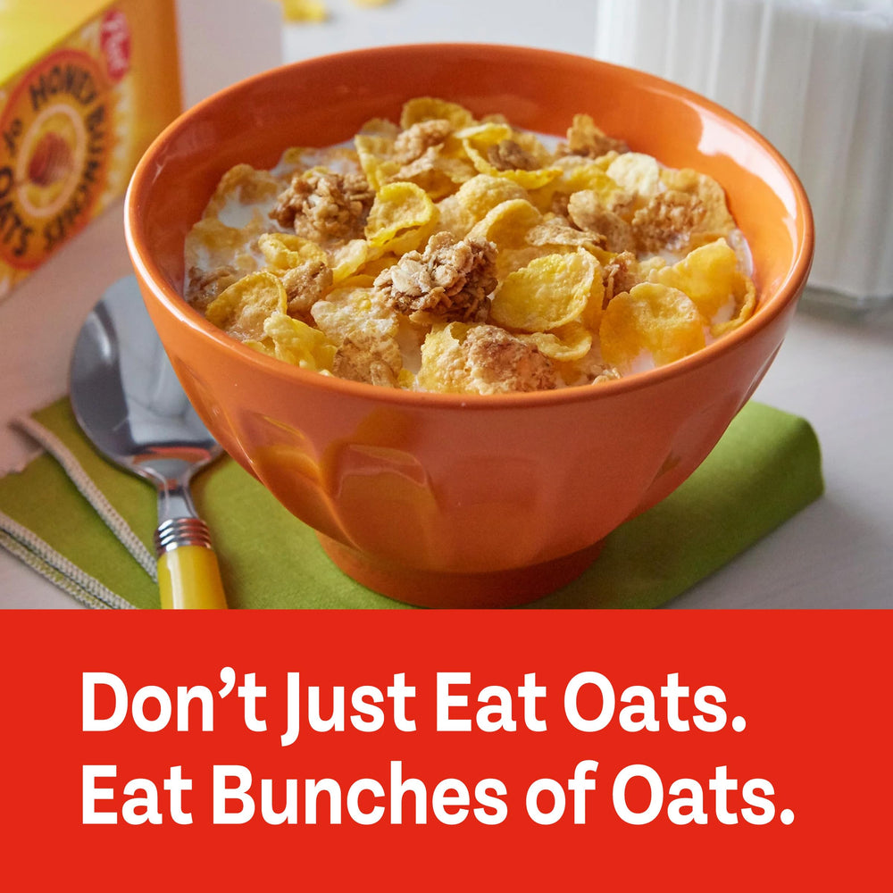 Honey Bunches of Oats box-packaging-12oz: 12 oz box ready for pantry stocking.
