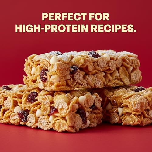 Bright kitchen scene featuring Honey Bunches of Oats Cinnamon Protein Cereal breakfast