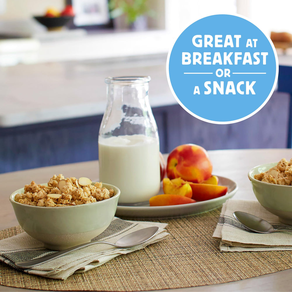 Honey Bunches of Oats trail mix addition brings flavor and crunch on the go.