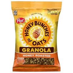Honey Bunches of Oats whole grain oats deliver a hearty bite.