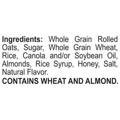 Honey Bunches of Oats whole-grain oats deliver hearty flavor and satisfying bite.