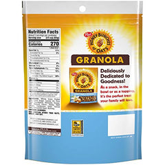 Honey Bunches of Oats yogurt bowl topping adds vanilla aroma and crunch.