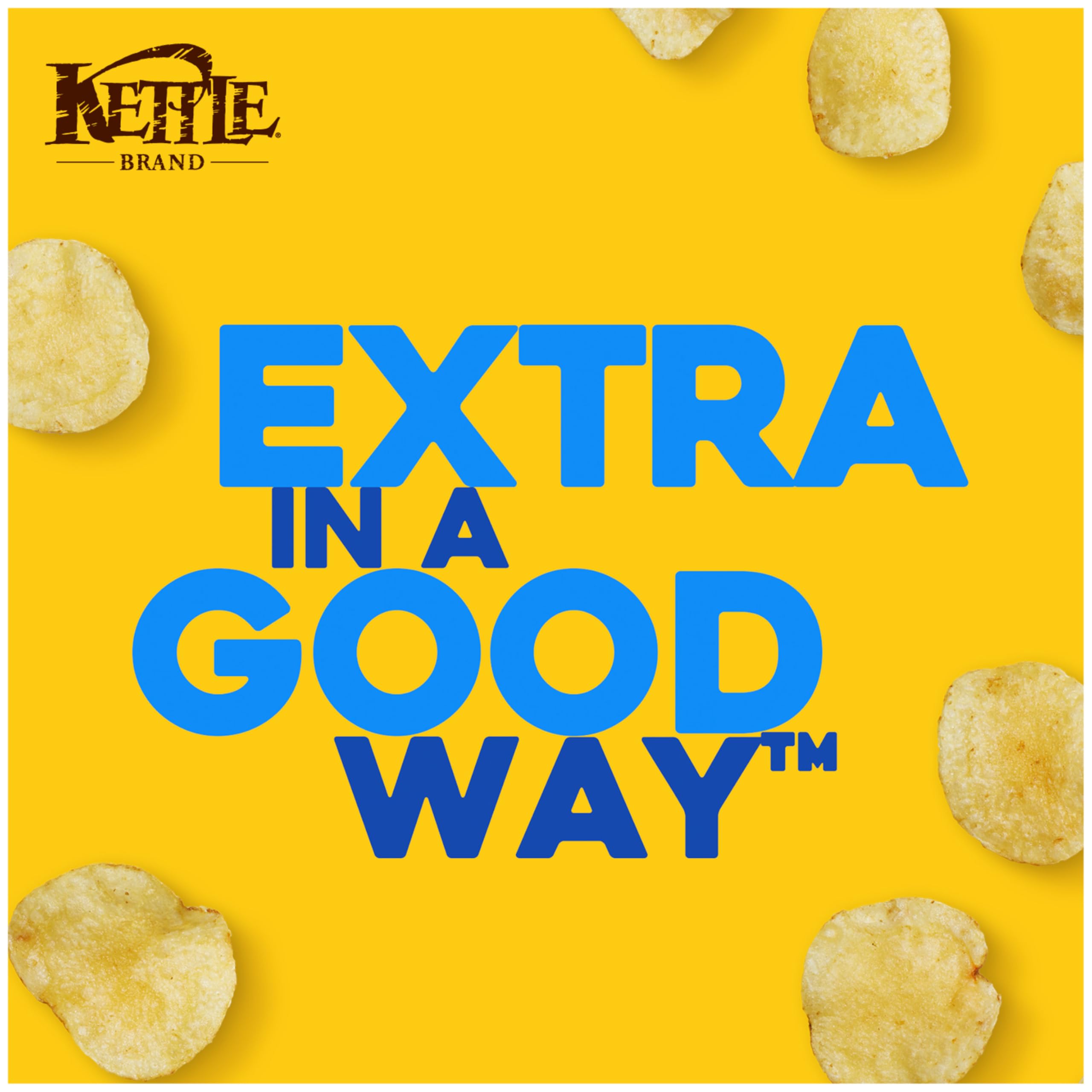 Macro shot reveals crisp texture and seasoned coating on chips.