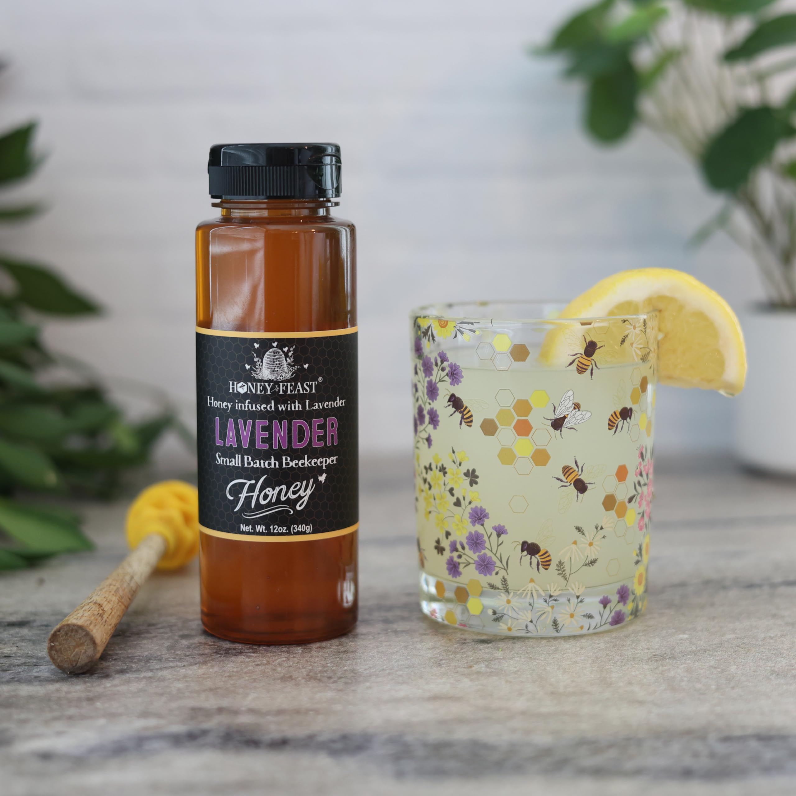 Honey Feast on-site bottling process in Florida