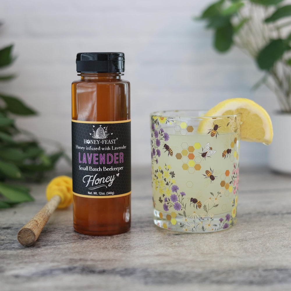 Honey Feast on-site bottling process in Florida