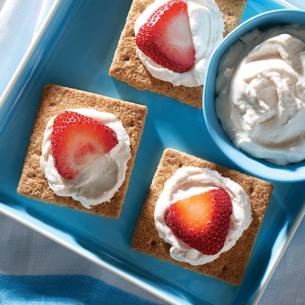 Honey Maid Cinnamon Fresh Stacks Grahams are kosher certified