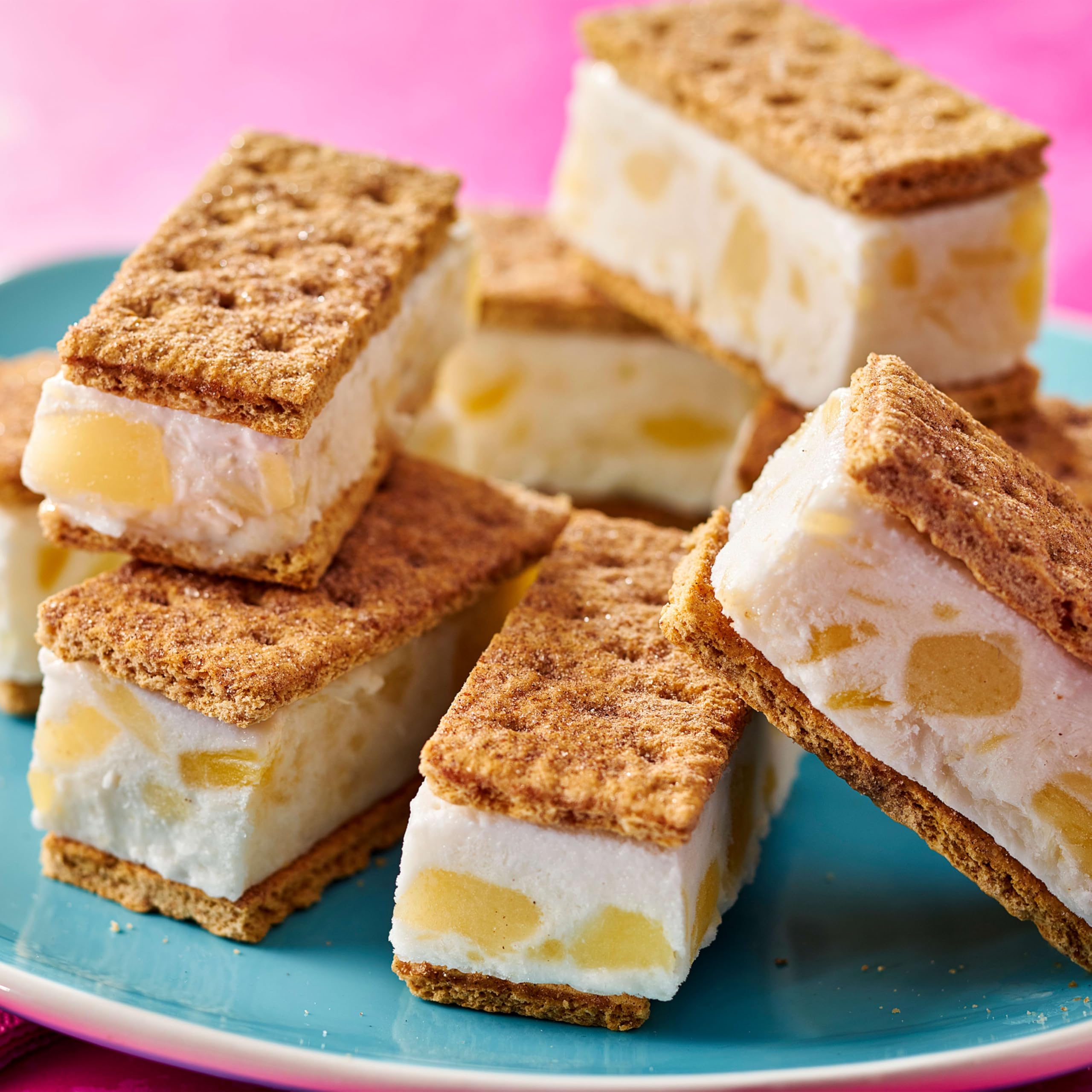 Honey Maid Cinnamon Fresh Stacks Grahams contain no high fructose corn syrup