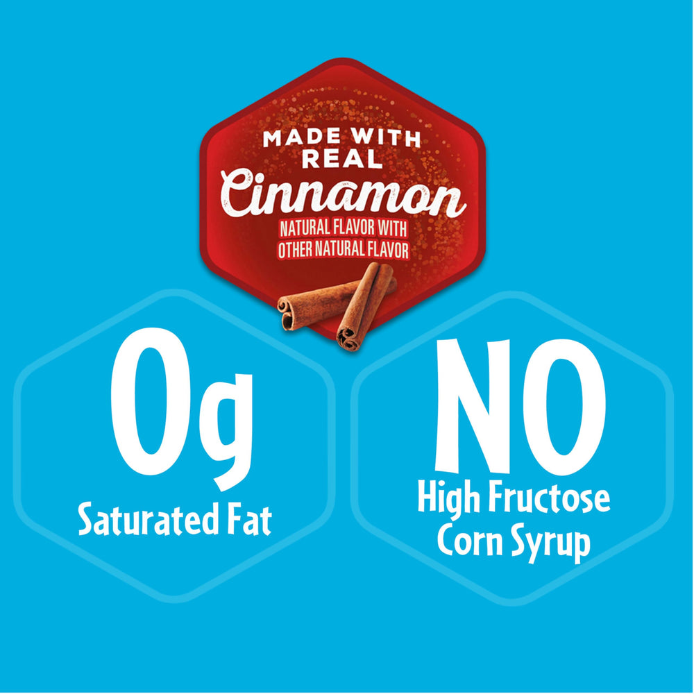 Honey Maid Cinnamon Fresh Stacks Grahams used for cinnamon s mores