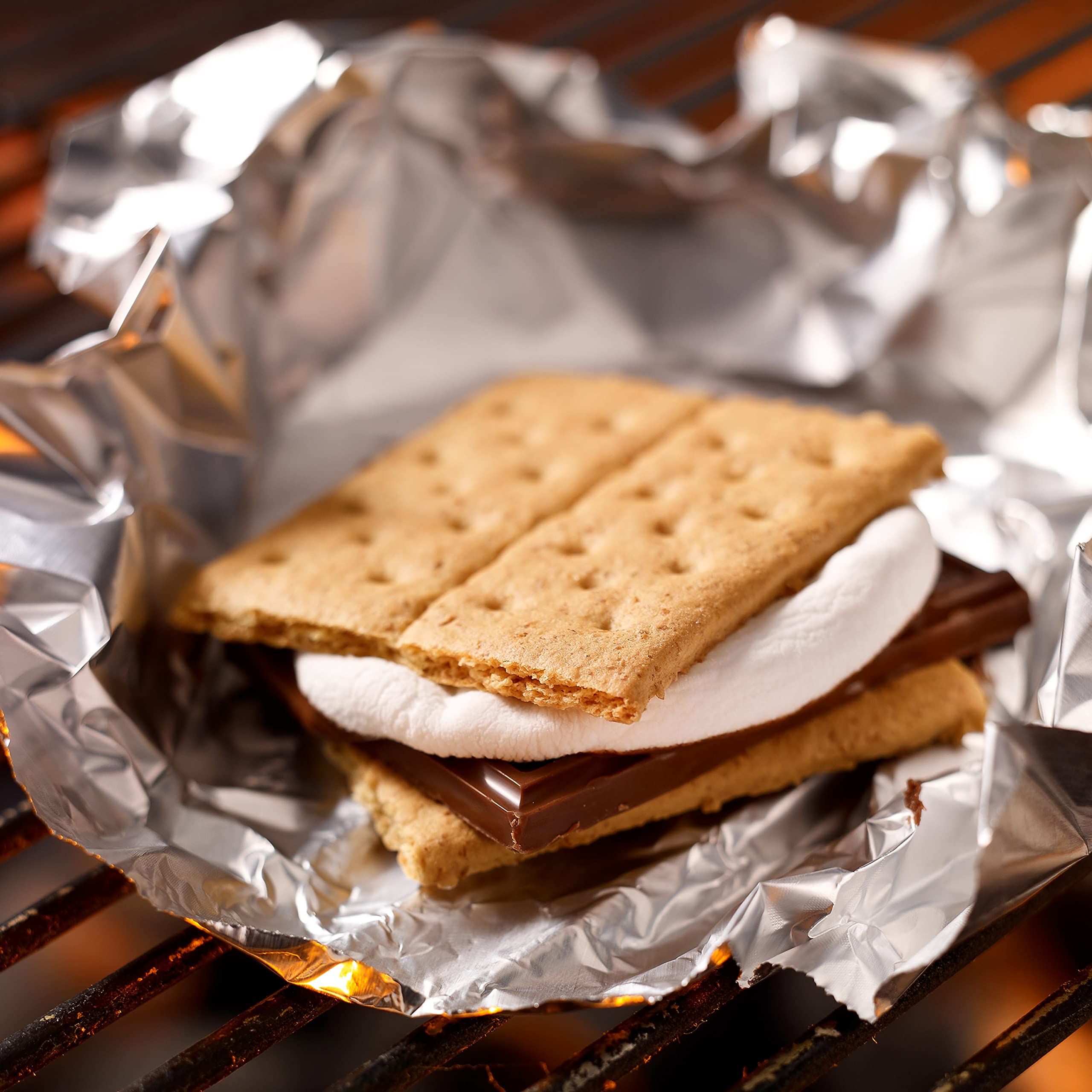 Honey Maid Graham Crackers beside a cup for a quick break.