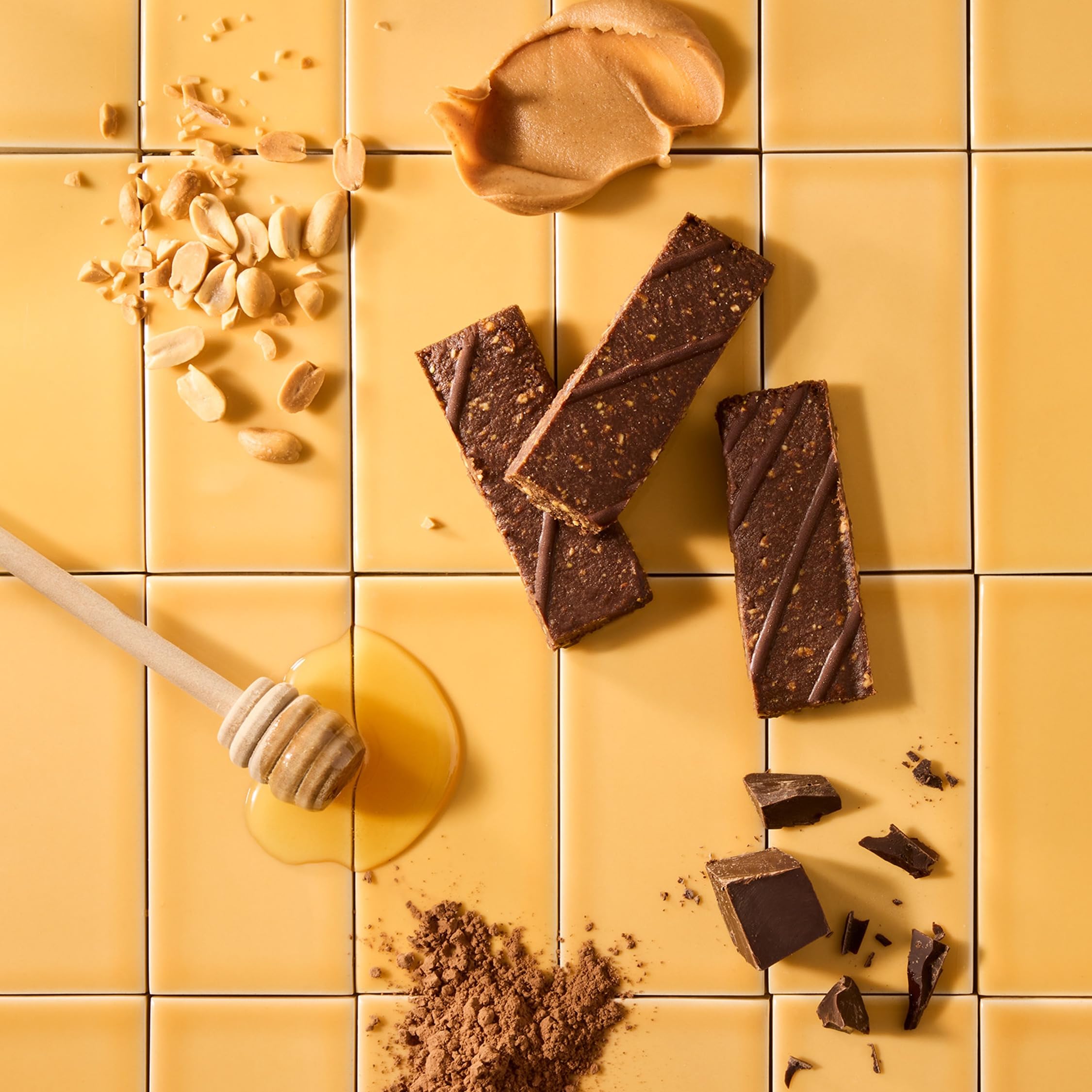 Honey Mama's peanut butter swirl emphasizes creamy richness and balanced flavor.