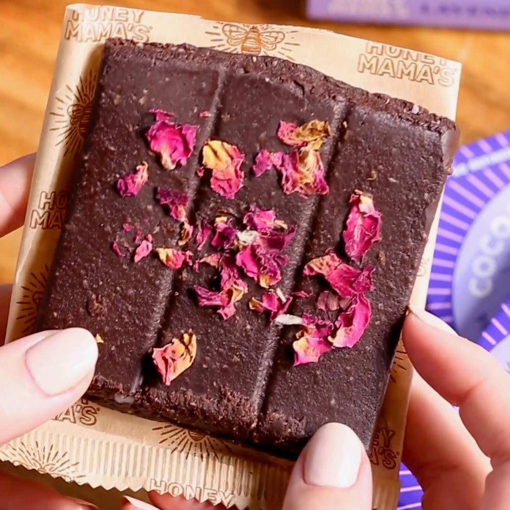 Portland-made Honey Mama's bar crafted with real foods