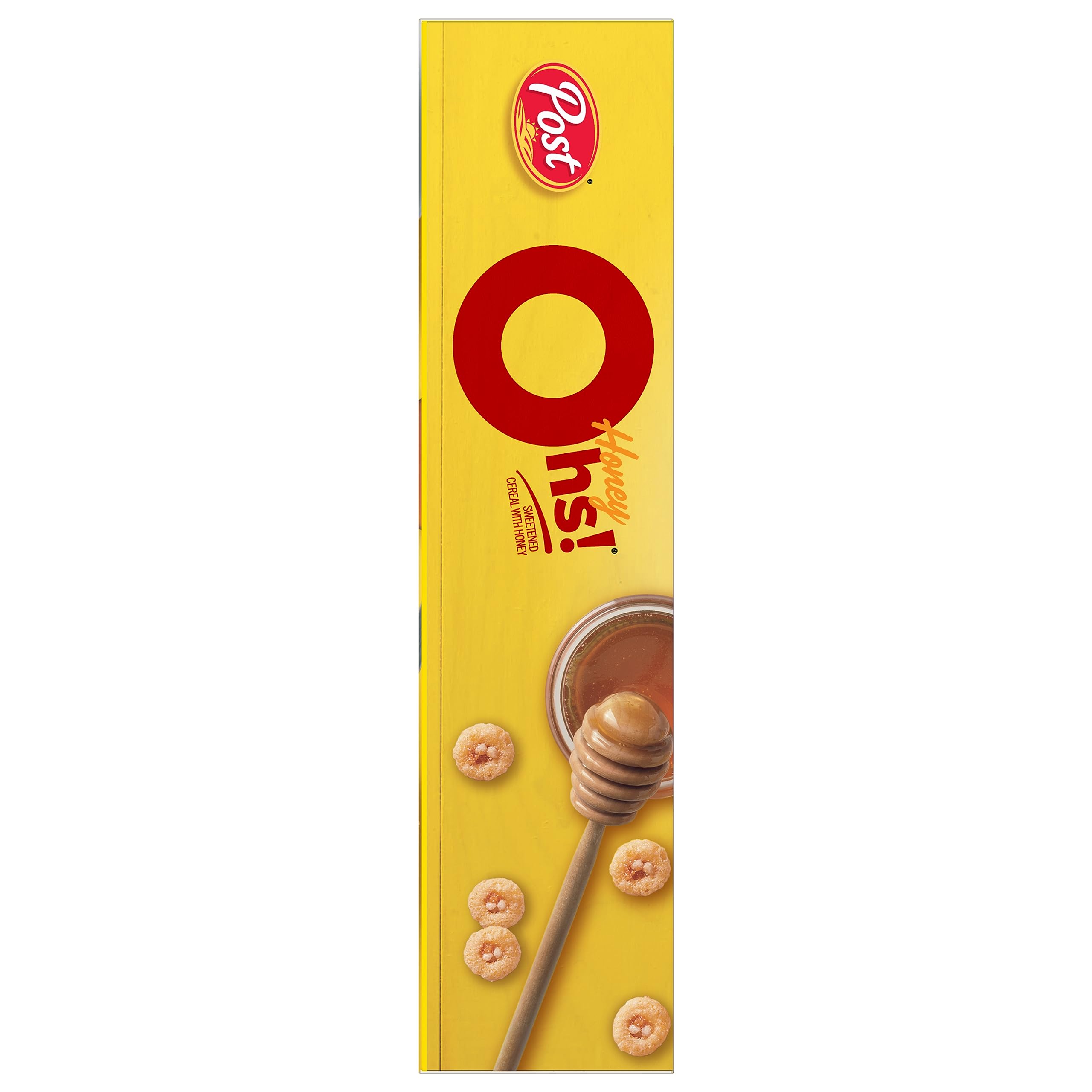 Honey Ohs! kid-friendly breakfast with Os shapes