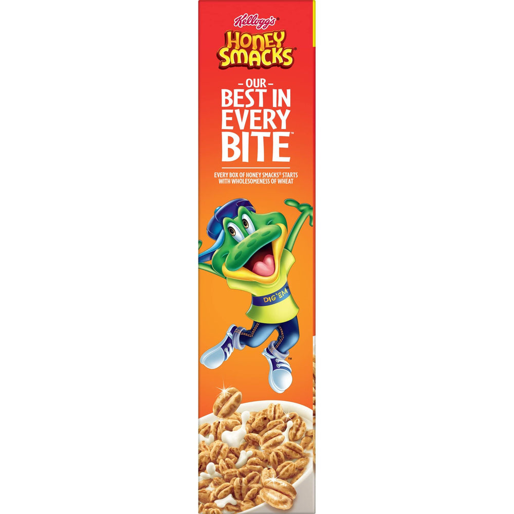 Honey Smacks office snack to brighten a mid-day break.