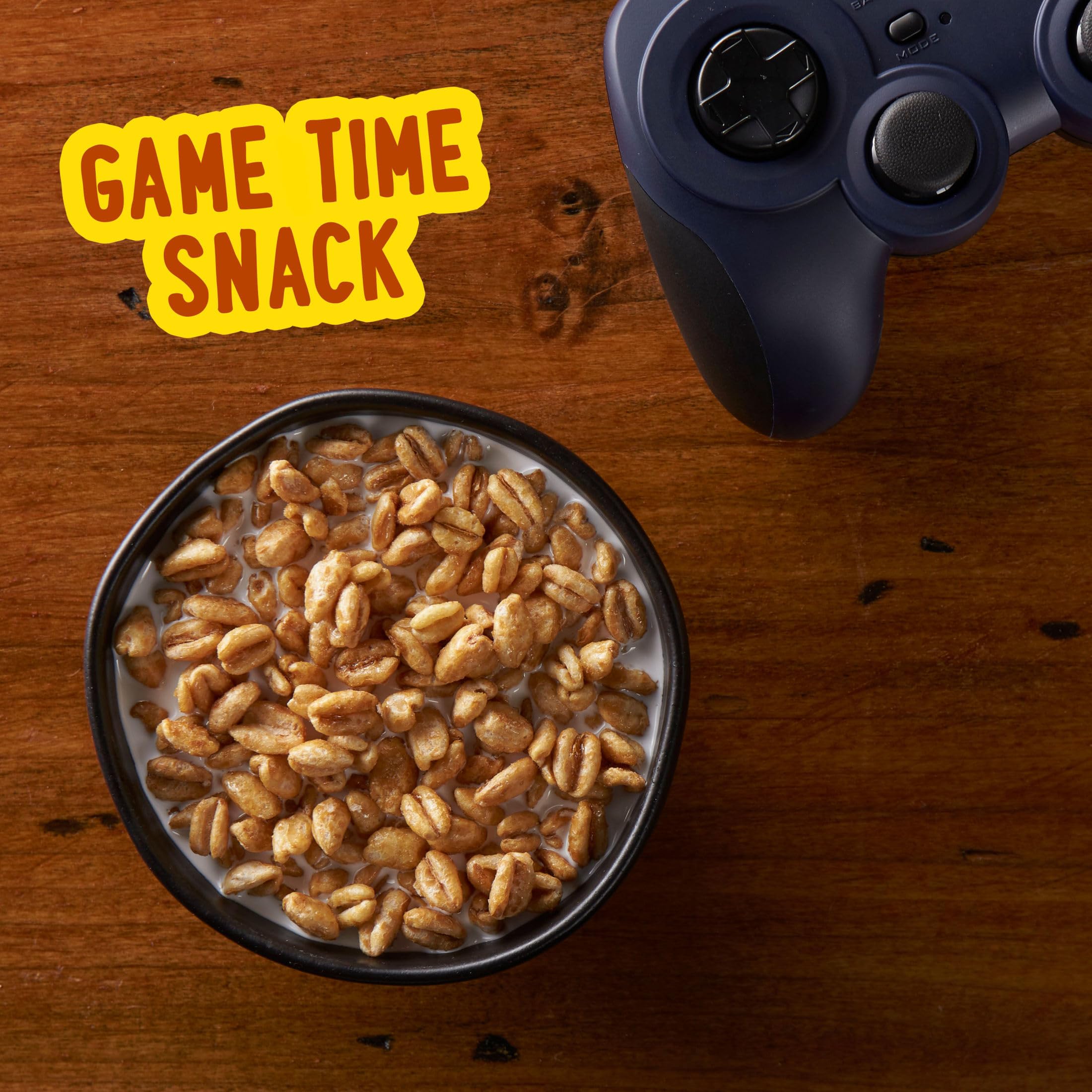 Honey Smacks travel snack, ideal for lunches and trips.