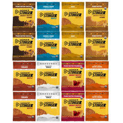 Honey Stinger Cookies and Cream waffle pack for on-the-go energy.
