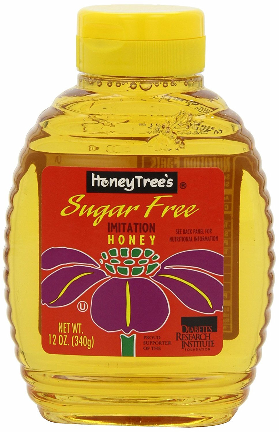 Honey Tree Sugar Free Imitation Honey bottle for sugar-free sweetening in tea and pastries
