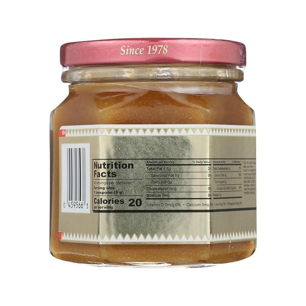 Honeycup Mustard 4-pack display for convenient home use