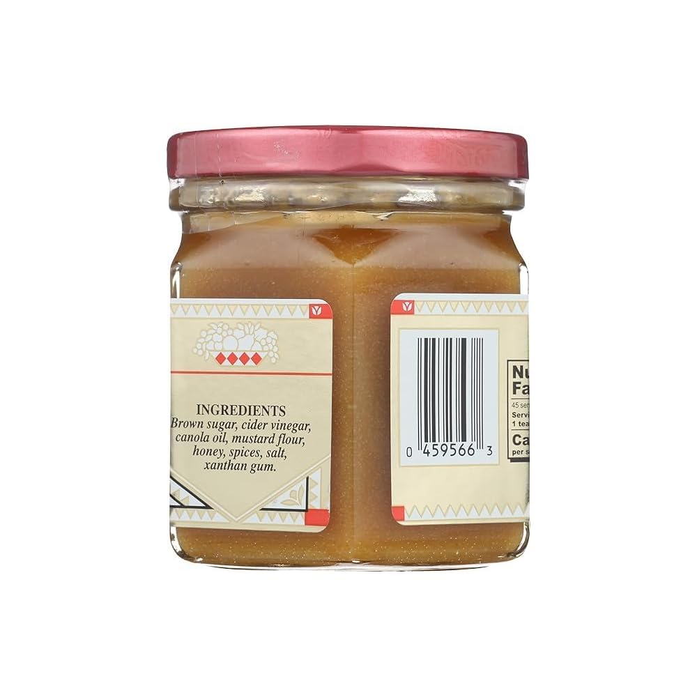 Honeycup Mustard dipping plate ideal for fries and snacks