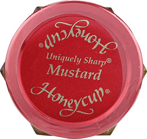 Kitchen scene with Honeycup Mustard on the counter