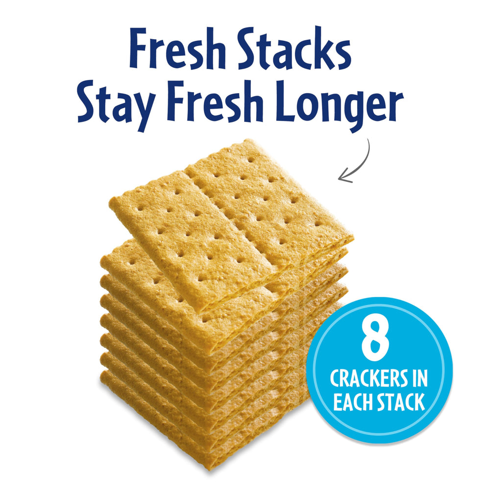 Honey Maid graham crackers lunchbox snack, kid-friendly and shareable.