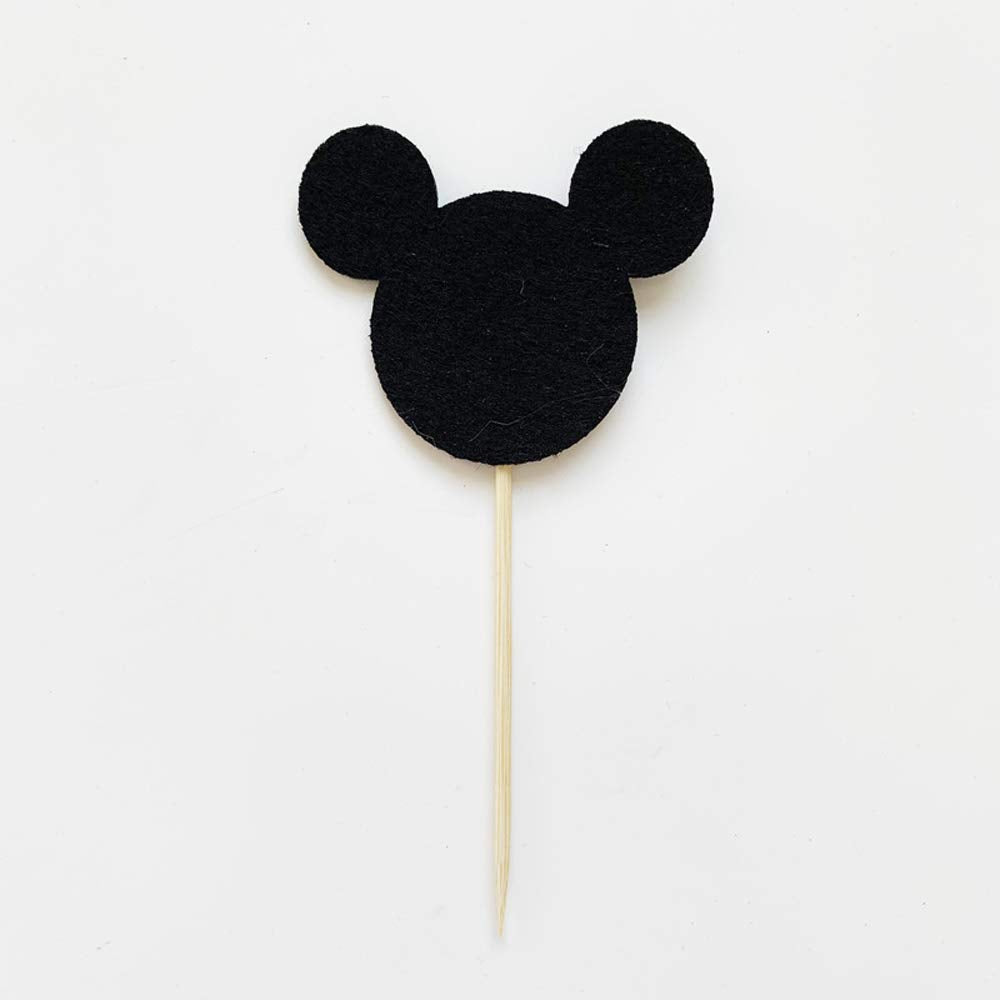Hongkai baby shower toppers elevate cake styling; non-edible decoration