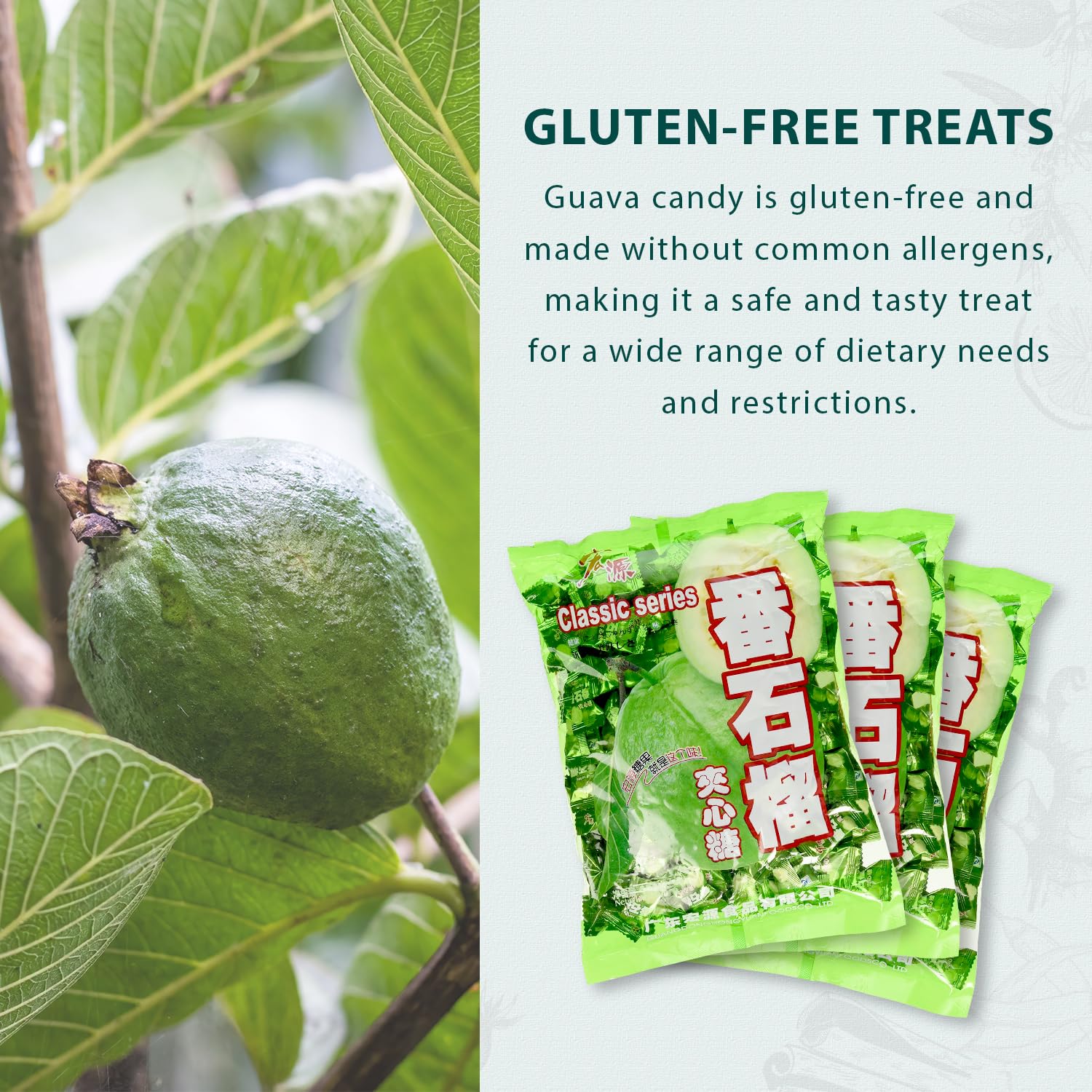 Hongyuan Guava Candy gift-ready pack for festive celebrations.