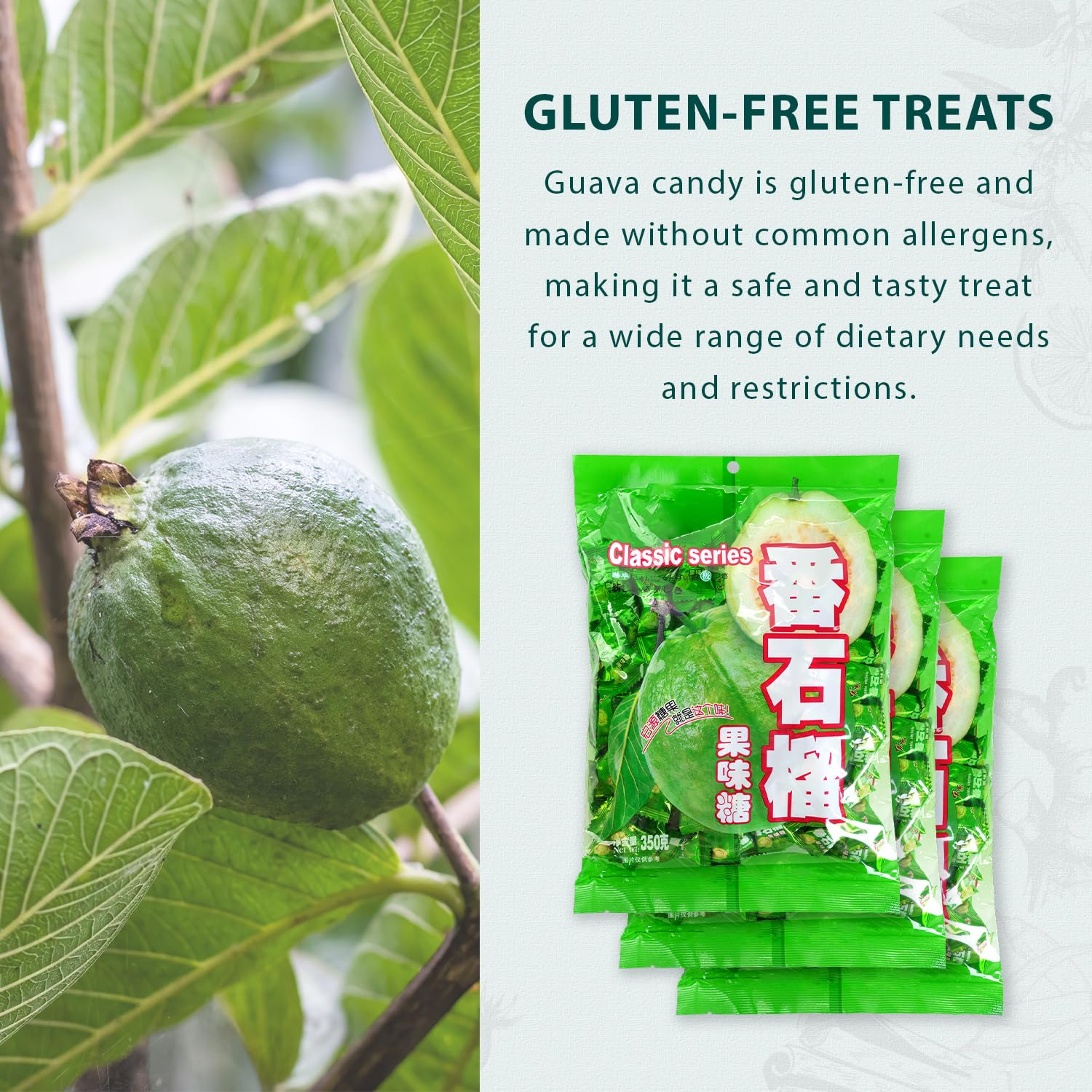 Hongyuan Guava Candy holiday pack box offers a colorful gift-ready option.