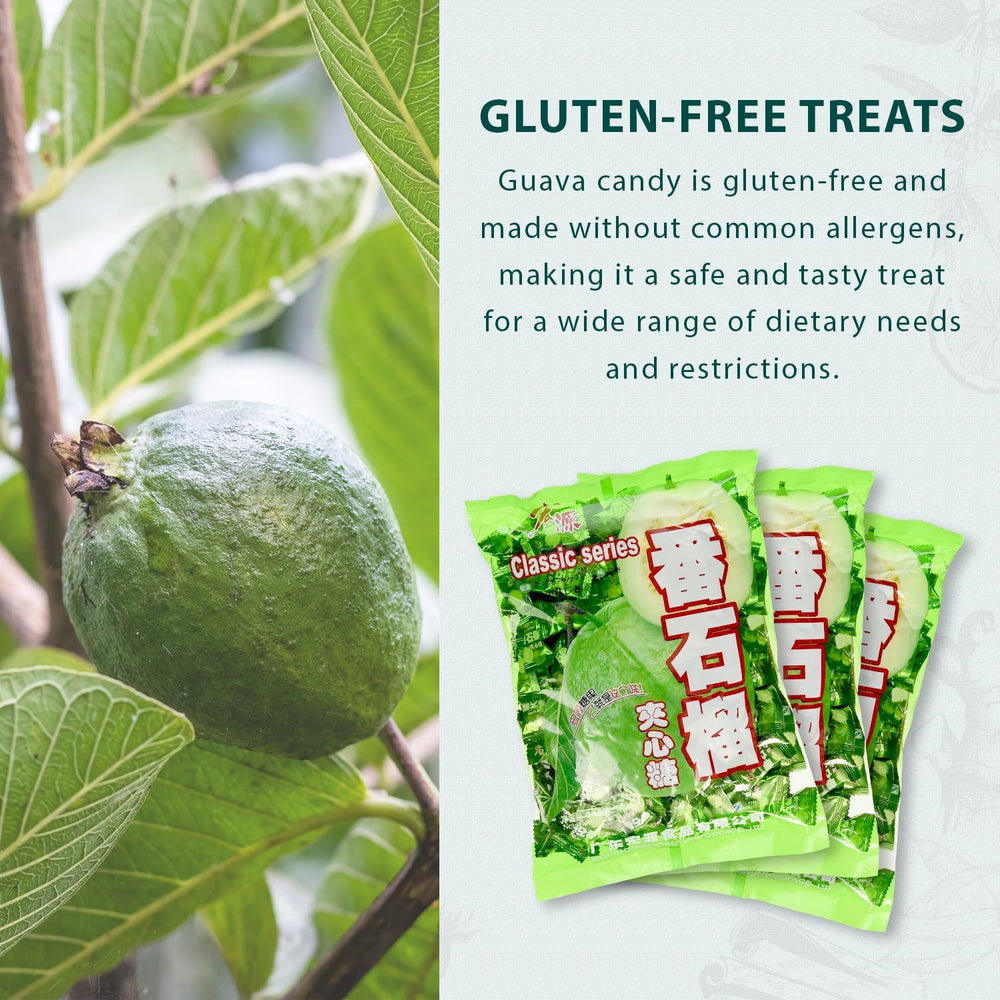 Hongyuan Guava Candy party favorites are ideal for candy bowls at celebrations.