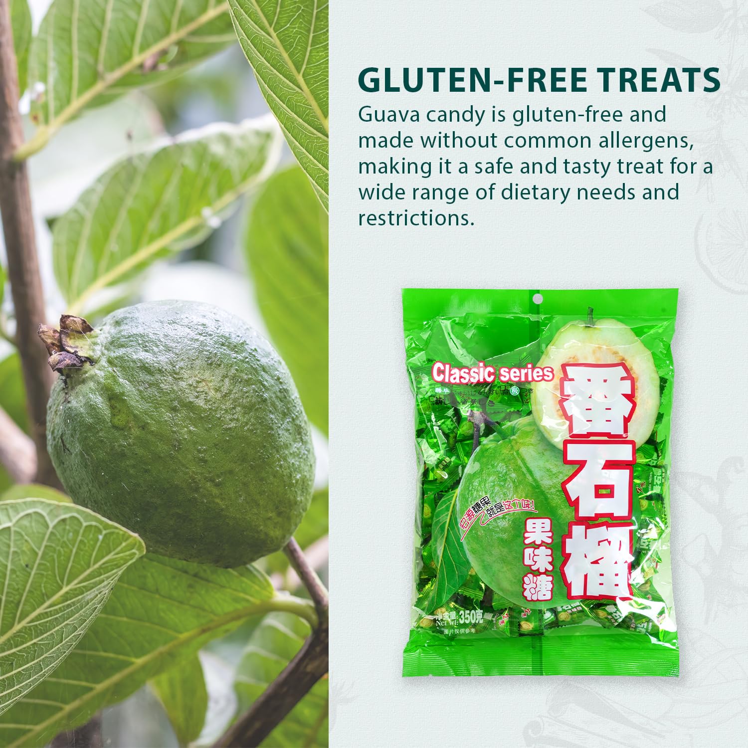 Hongyuan Guava Candy tea pairing idea for a refreshing break