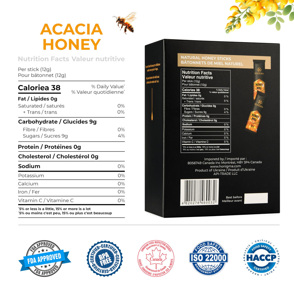 HONIGMA honey sticks pour into tea for smooth, mild sweetness.