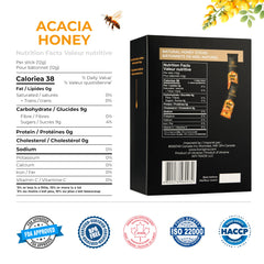 HONIGMA honey sticks pour into tea for smooth, mild sweetness.
