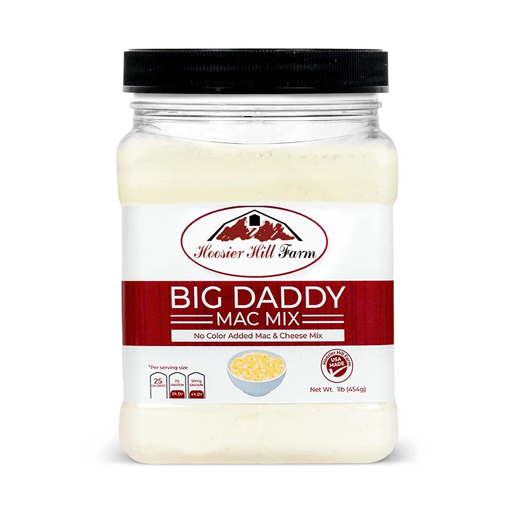 Milk and butter step for Hoosier Hill Farm Big Daddy Mac Mix sauce