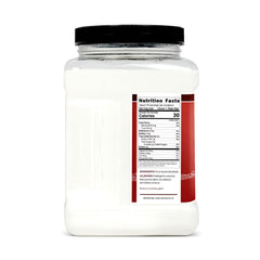 Instant Clear Jel in a bowl shows lump-free thickening with dry ingredient mixing