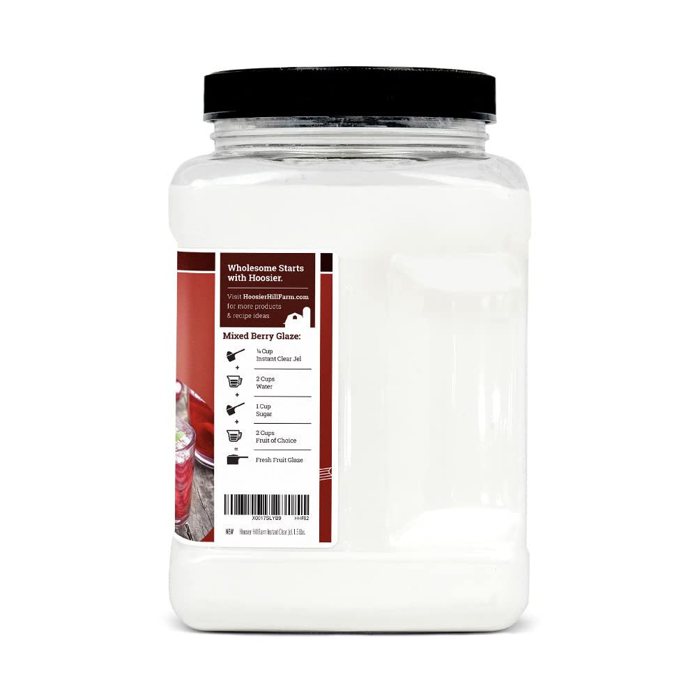 Heat-stable performance of Instant Clear Jel during cooking