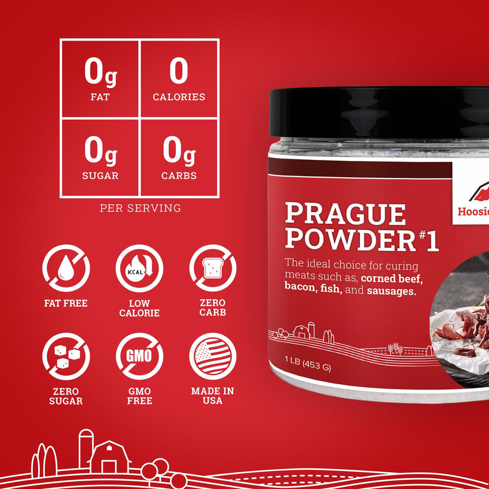 Hoosier Hill Farm Prague Powder No.1 in cupboard storage