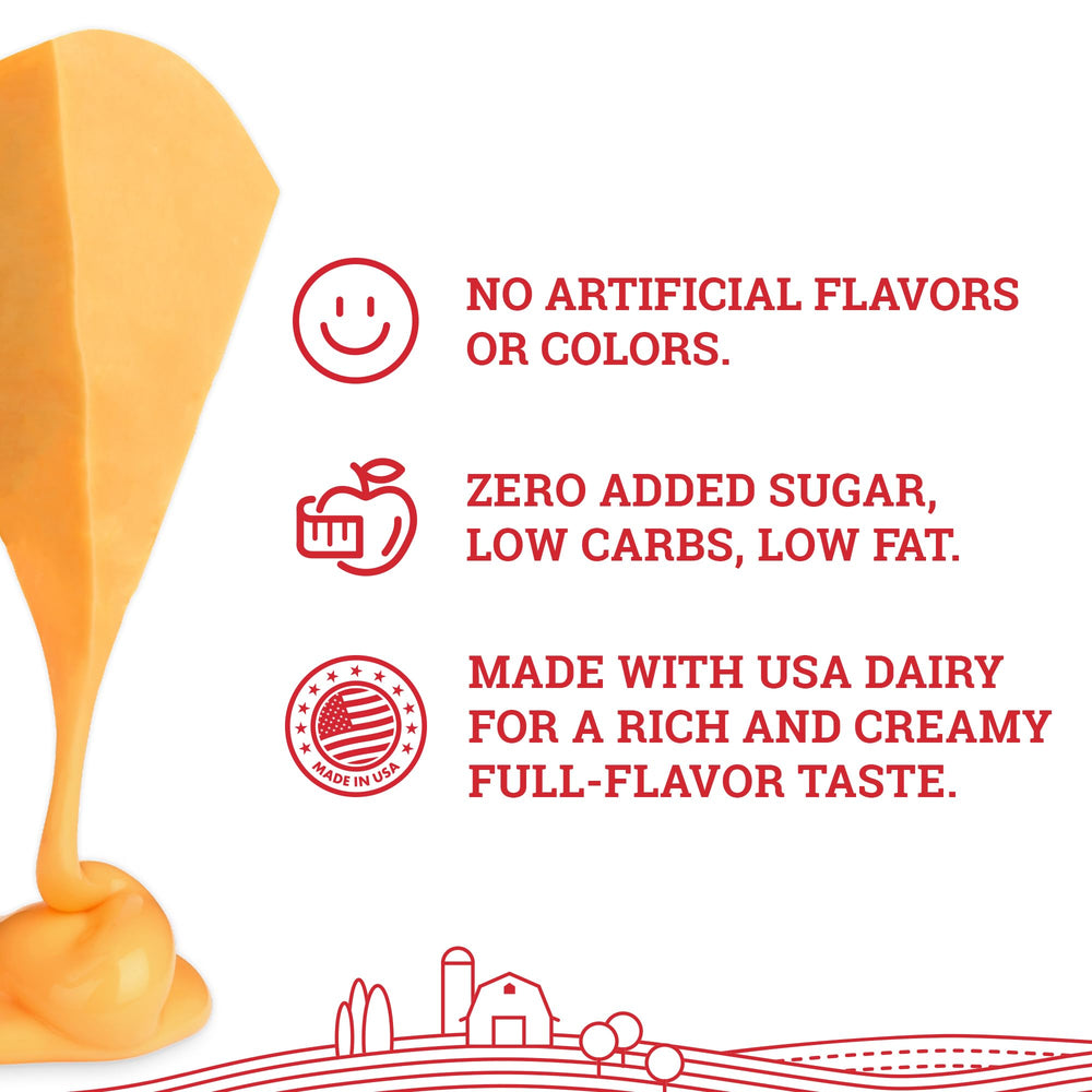 Hoosier Hill Farm cheddar cheese powder sprinkles over popcorn for savory crunch