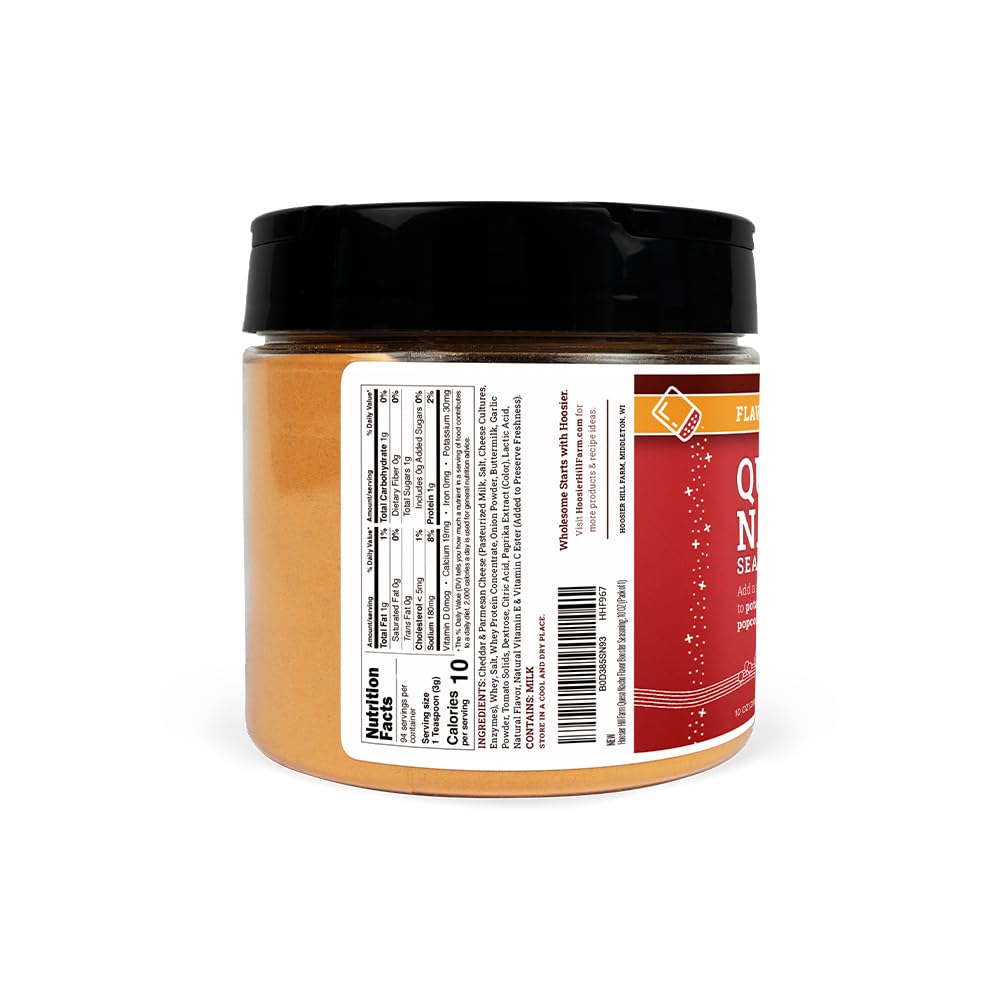 Hoosier Hill Farm Queso Nacho Seasoning on eggs for savory cheese touch.