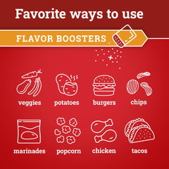 Hoosier Hill Farm Queso Nacho Seasoning sprinkled on fries for bold flavor boost.
