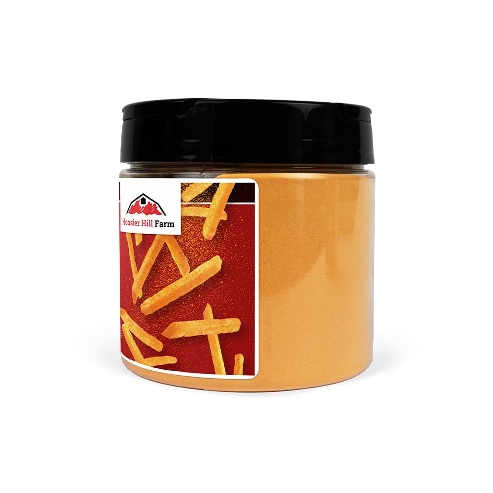 Hoosier Hill Farm Queso Nacho Seasoning in mac and cheese for a creamy upgrade.
