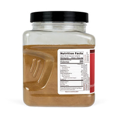 Hoosier Hill Farm Soy Sauce Powder pour showing quick flavor boost for veggies