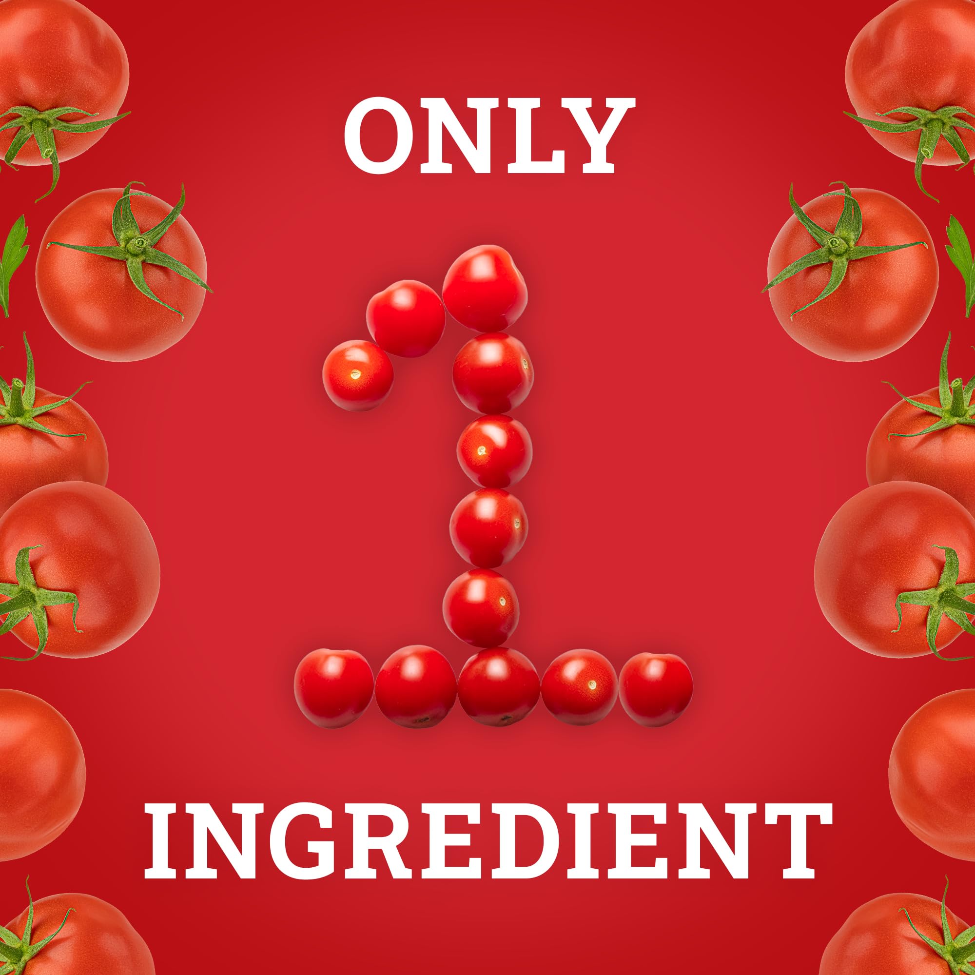 Hoosier Hill Farm Tomato Powder label detail highlights simple ingredients for clean cooking.