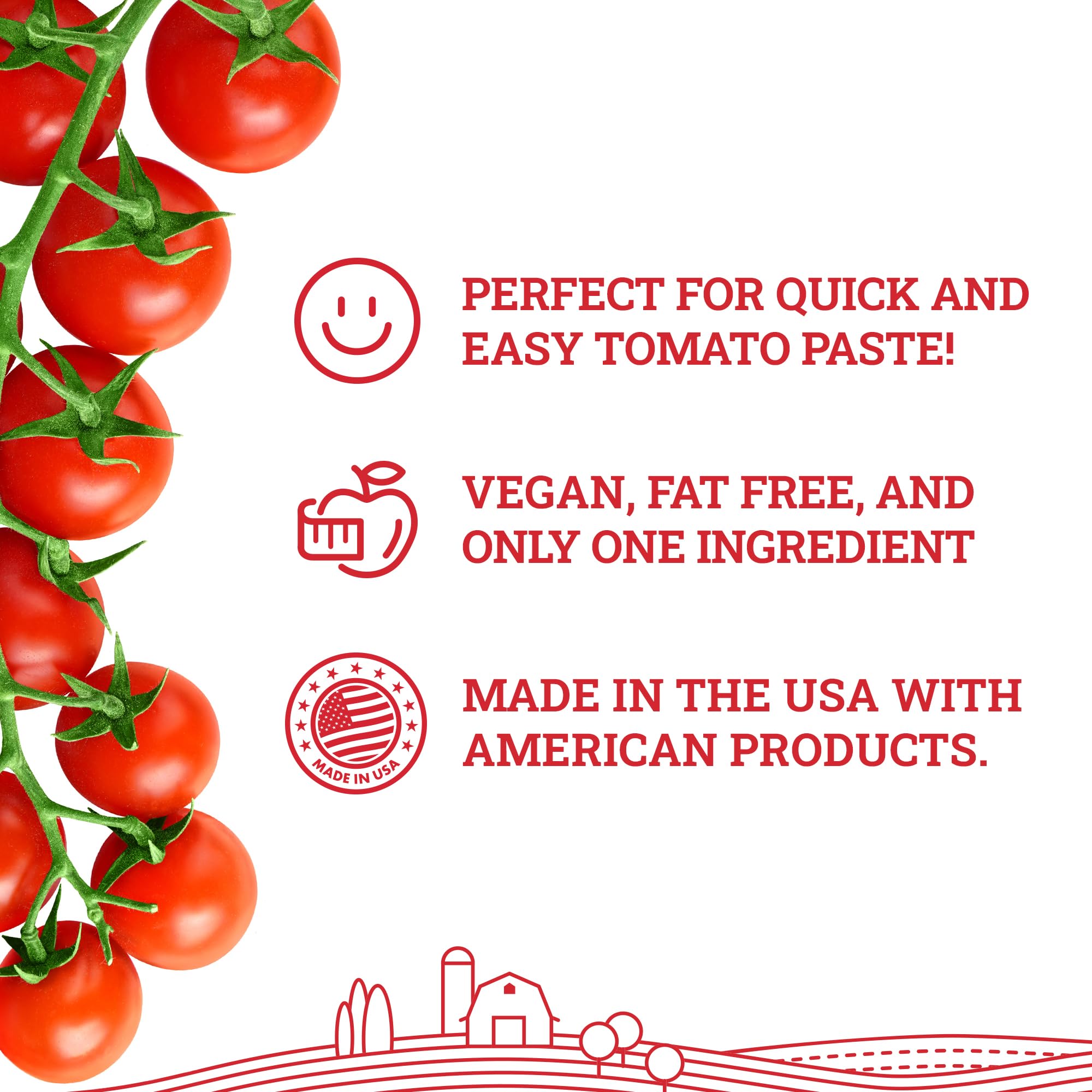 Hoosier Hill Farm Tomato Powder 12oz pack sits on pantry shelf for easy flavoring.