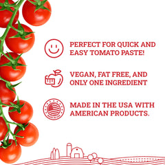 Hoosier Hill Farm Tomato Powder 12oz pack sits on pantry shelf for easy flavoring.