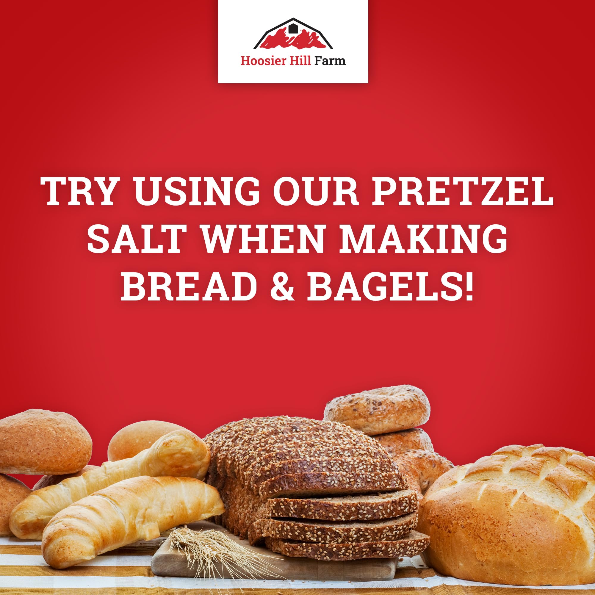 Hoosier Hill Farm USA-made pretzel salt for reliable snacking